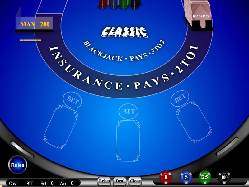 Download Classic Blackjack Free - Games & Entertainment::Casino